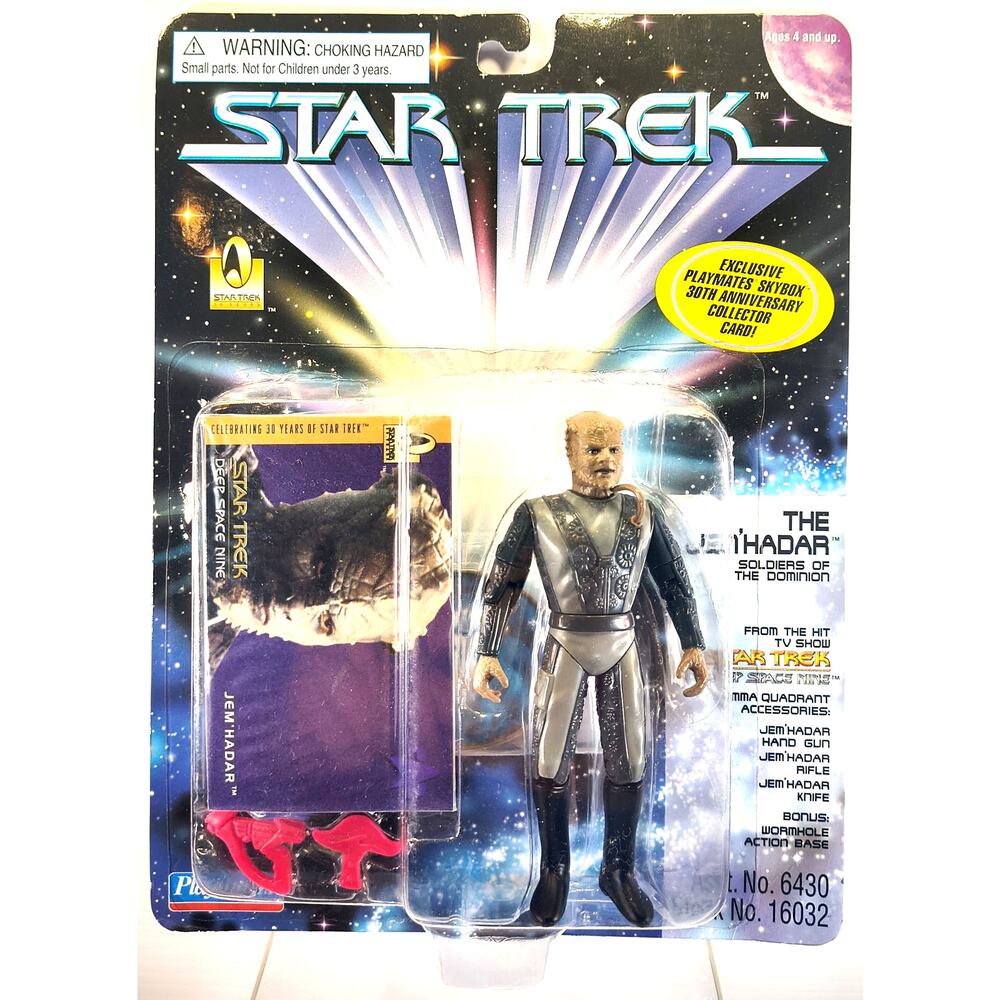 Playmates 1996 Star Trek Deep Space Nine JEM'HADAR, See Pics/Description!